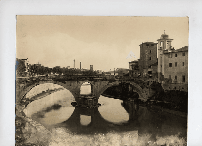 Roma - Ponte Fabricio - Isola Tiberina