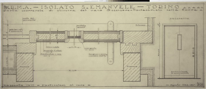 S. R. M. A. - ISOLATO S. EMANUELE - TORINO