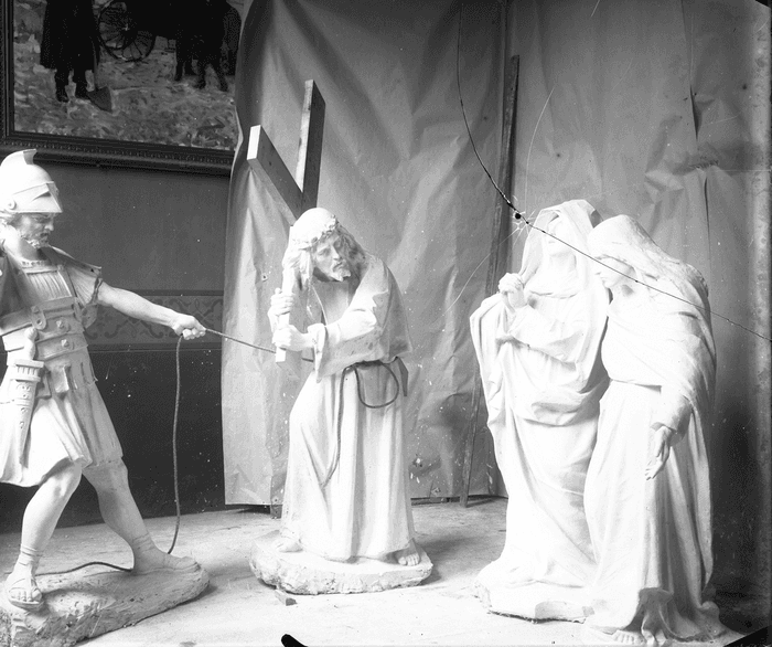 Santuario dei Piloni, via Crucis, Montà d'Alba (Cuneo)