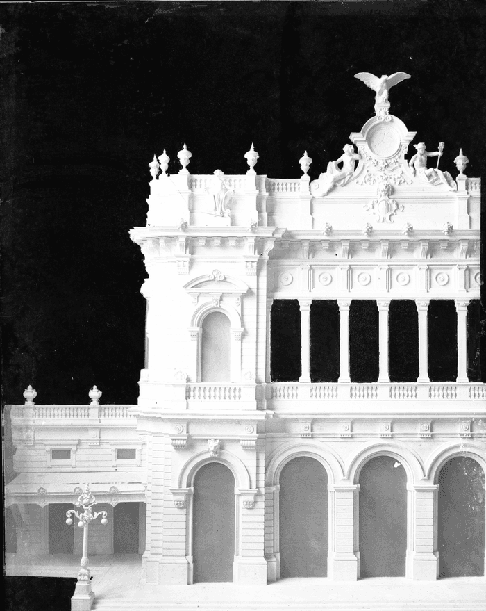 Modelli: negativi su lastra, n.l.