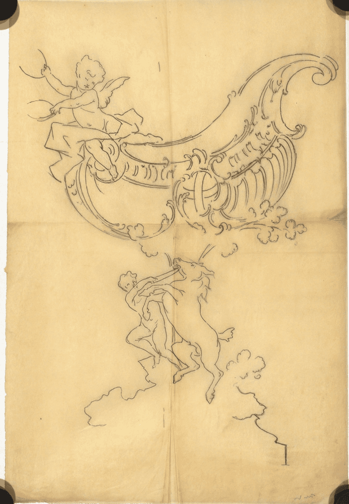 Trionfi da tavola: bozzetti