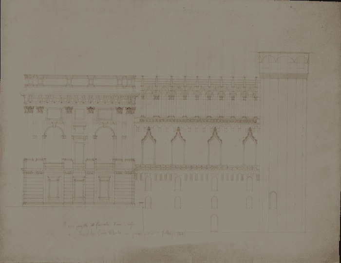 Palazzo Madama, prospetto sud