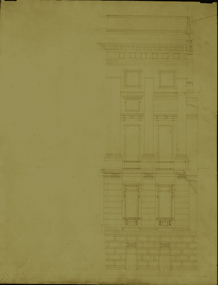 Palazzo Madama, prospetto est