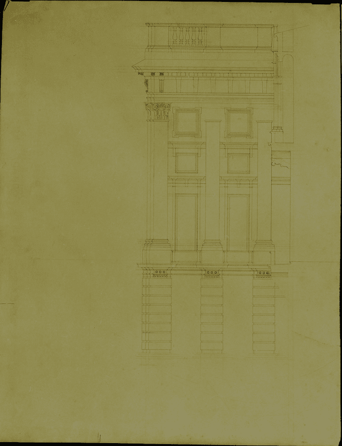 Palazzo Madama, prospetto est