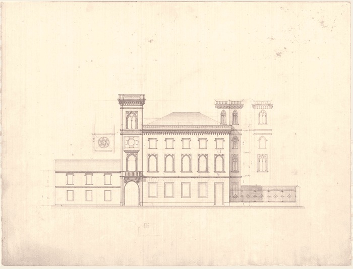 Palazzina Debernardi in piazza d'Armi, Torino