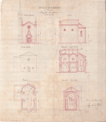 Cappella di San Giovanni, Cervatto