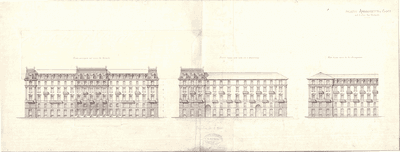 Casa Ambrosetti, corso Re Umberto, via dell'Arcivescovado, via Confienza, Torino