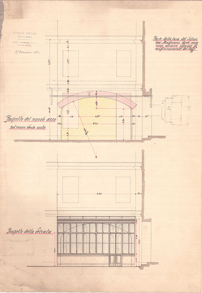 Casa Magnani, Torino