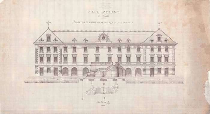 Villa Melano, via M.Melano, Rivoli
