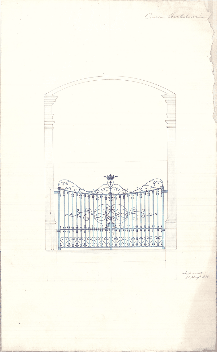 Casa Cavalchini, via della Rocca, Torino