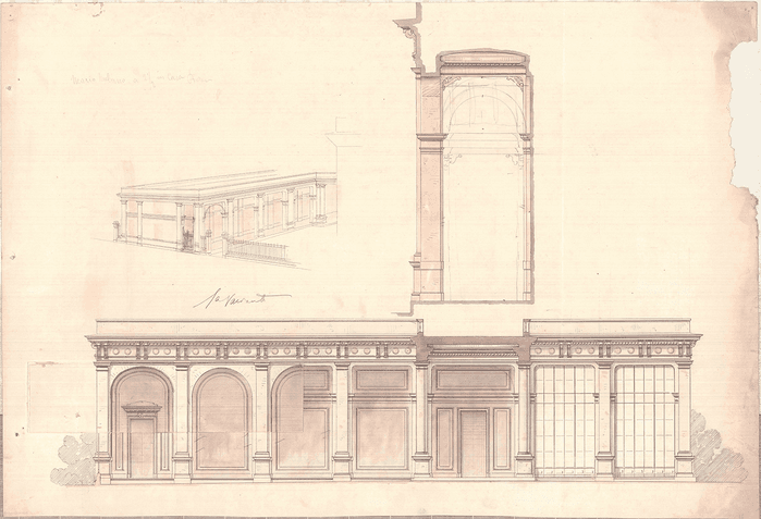 Casa Melano, via Roma, piazza Castello, Torino