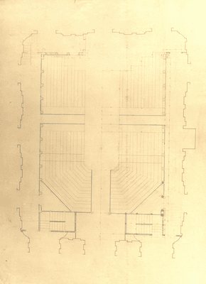 Progetto per l'Aula del Senato subalpino in palazzo Madama a Torino