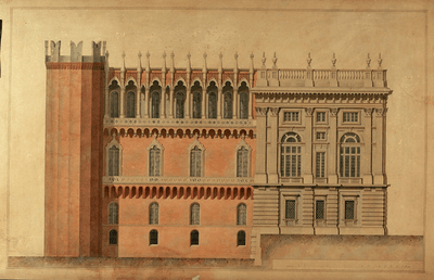 Progetto di ampliamento di Palazzo Madama, Torino