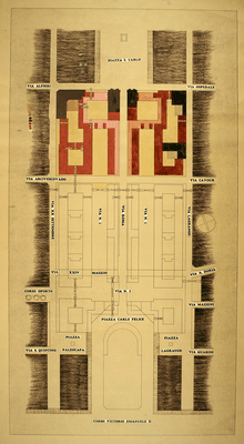 Concorso per il secondo tratto di via Roma a Torino.
