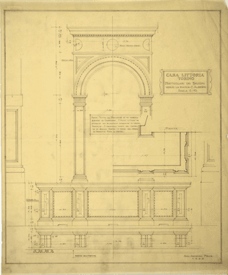 Casa Littoria a Torino.