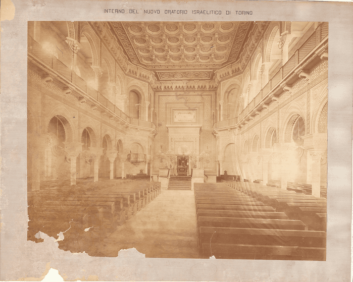 Tempio israelitico, positivi monocromi