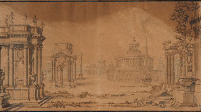 Galli Bibiena Giuseppe: disegni