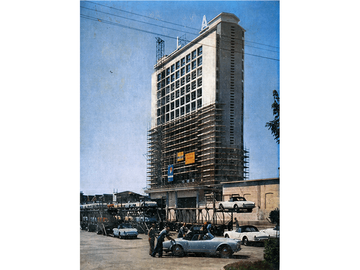 Rosani, Studio di Architettura industriale