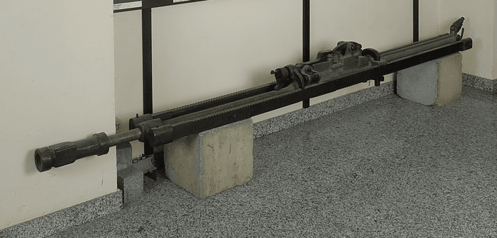 Perforatrice ad aria compressa Ferroux