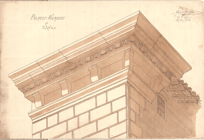 Architettura. Palazzo Nerucci