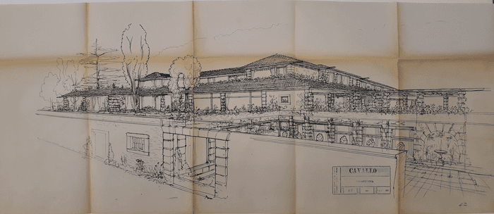 Vietti Luigi, villa Cavallo in zona San Vito, Torino