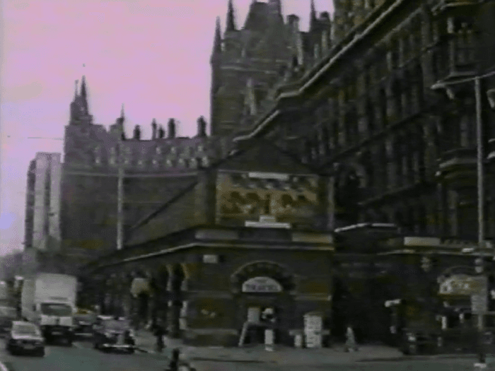 Viaggio a Londra. Marzo ‘89