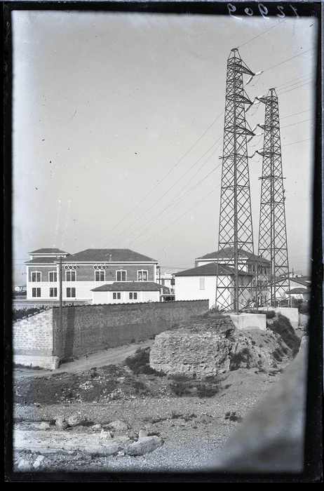 Elettrificazione della linea ferroviaria Savona – Ventimiglia, tralicci