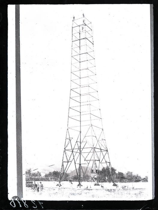 Antenna radio, Palermo