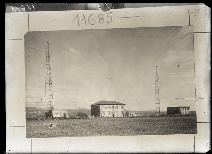 Antenne radiofoniche E.I.A.R., Roma
