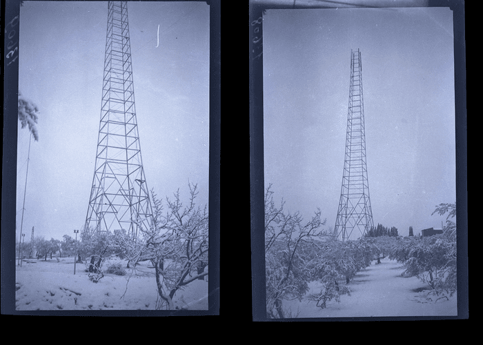 Antenne radio di Torino e Firenze