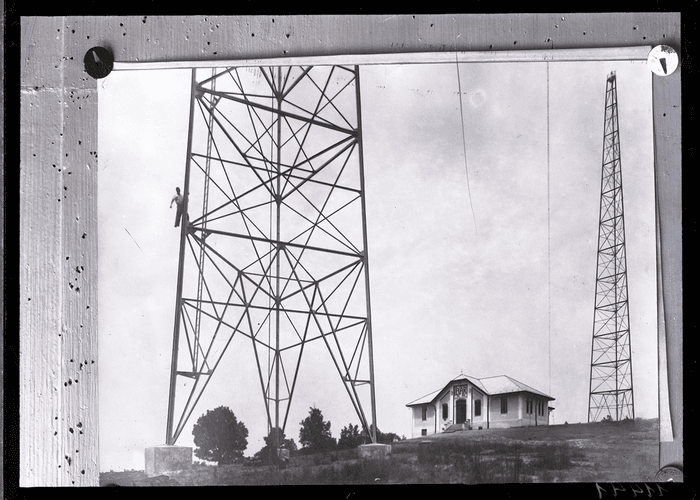 Antenna E.I.A.R. - Ente Italiano per le Audizioni Radiofoniche, colle dell'Eremo, Torino