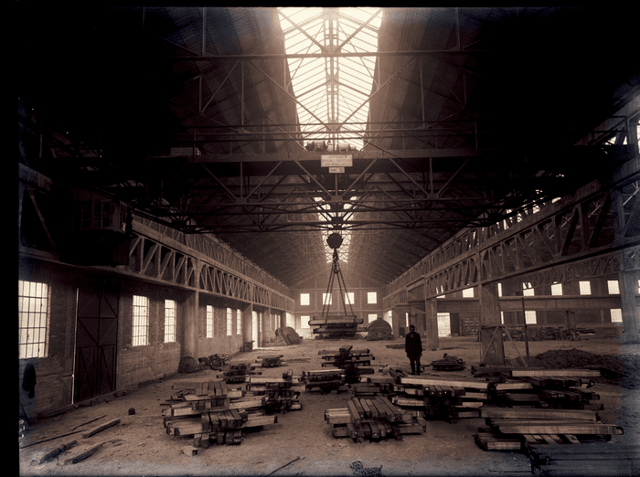 Acciaierie Aosta, tettoie