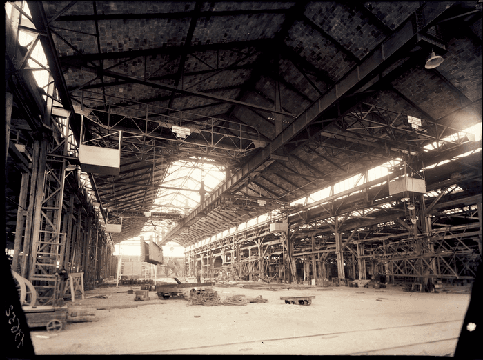 Nuova tettoia di Prato