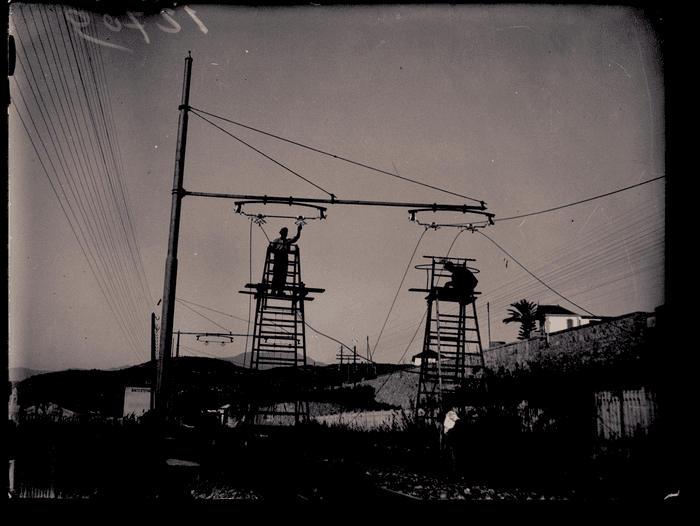 Cabina di allacciamento linea ferroviaria Savona – Ventimiglia