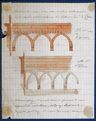 tav. 18 - Chieri, particolari decorativi