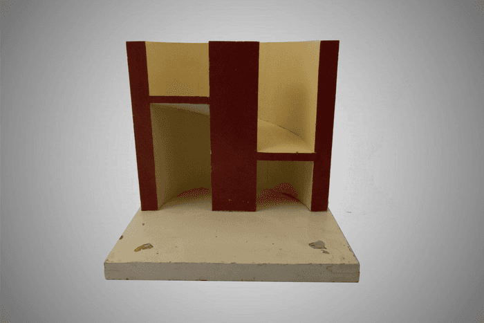 Modello di volta elicoidale - Collezione Curioni