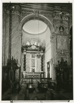 Cappella della Madonna del Carmine, chiesa di Santa Teresa di Gesù, Torino.
