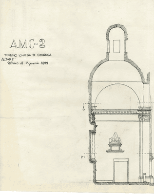 Cappella della Madonna del Carmine, chiesa di Santa Teresa di Gesù, Torino.