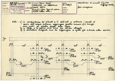 Calcolo strutturale su committenza Pellegrino e Borge, Torino