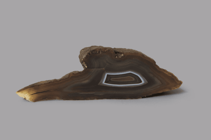 QUARZO var. calcedonio agata