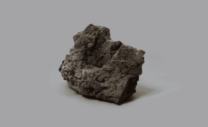 COTUNNITE su lava (colata del 1868)