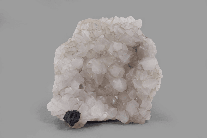 QUARZO con fluorite e galena