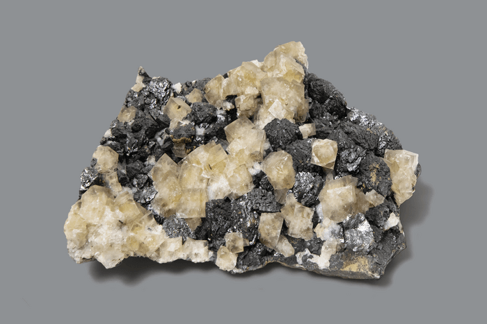 SFALERITE con fluorite