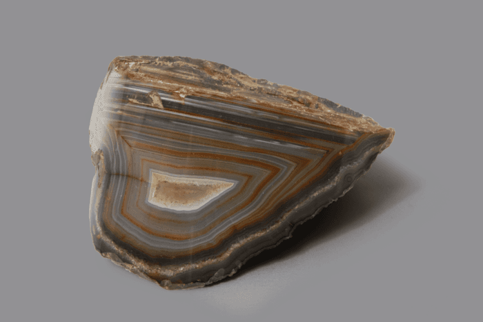 QUARZO var. calcedonio agata