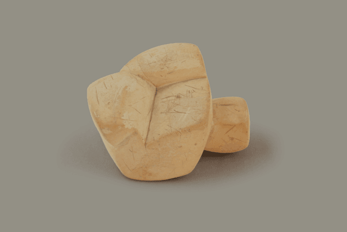 SEPIOLITE (campione lavorato)