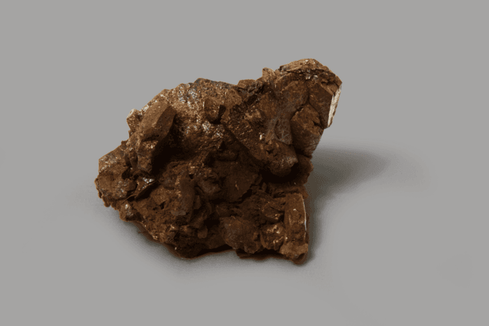 GOETHITE pseudomorfa di siderite