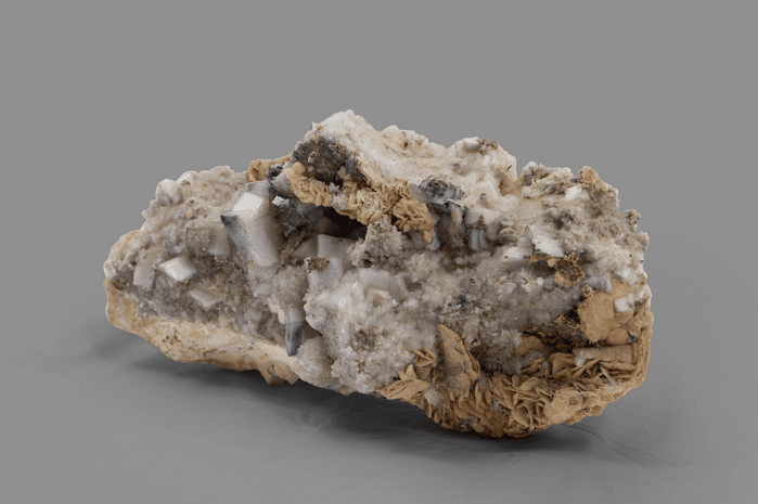 DOLOMITE con magnesite var. mesitina