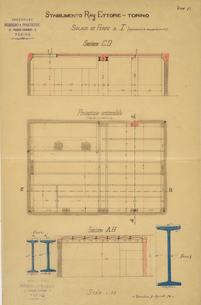 Stabilimento Ettore Ray, Torino
