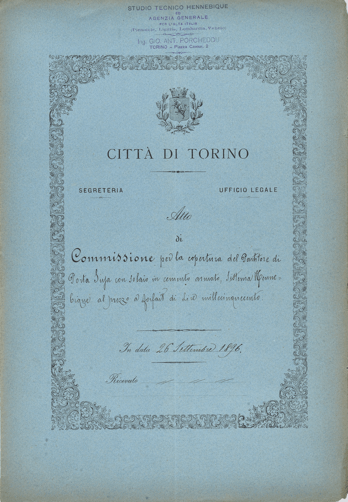 Comune di Torino, partitore di piazza Statuto, Torino