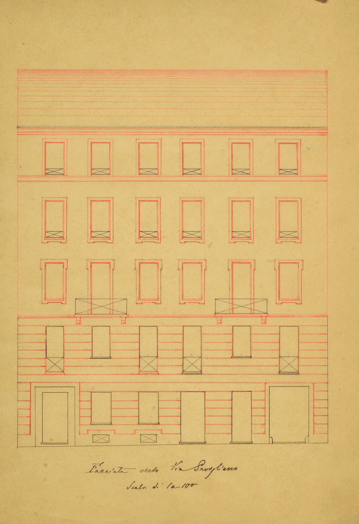 Casa Lessona, sopraelevazione, via Savigliano 5, Torino.